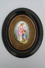 Miniatur mutter mit kind - miniatur,