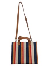 Zara damen shopper gestreifte - zara,