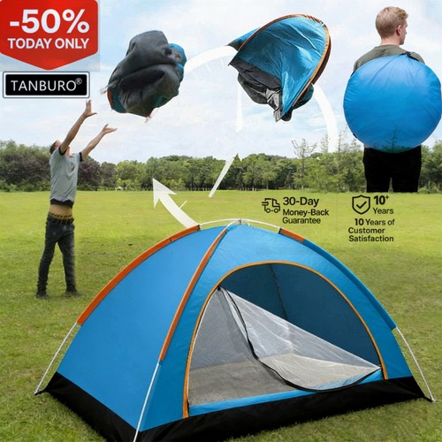 Camping zelt personen - 2-4,