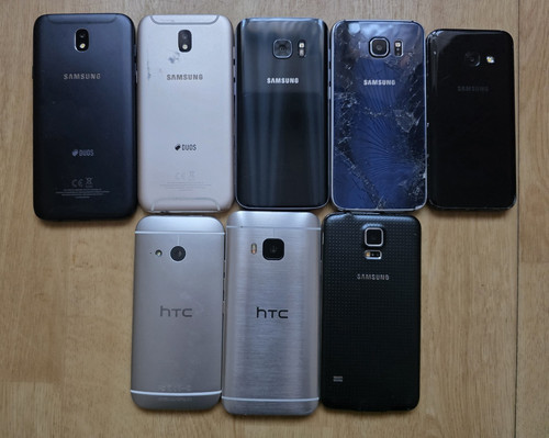 Samsung konvolut handys - samsung,