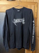 Benediction Vintage Longsleeve Napalm Death Cannibal Corpse Entombed Obituary
