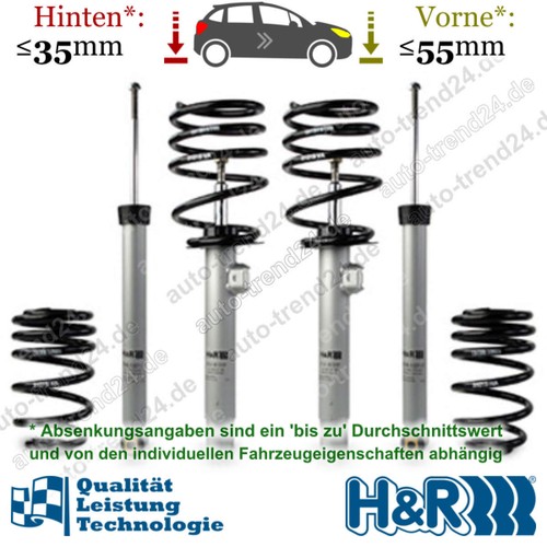 Cup kit fahrwerk 55mm - fahrwerk, &