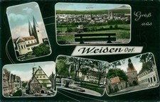 Ansichtskarte Weiden Opf
