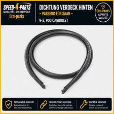 Dichtung verdeck hinten 97 - verdeck,
