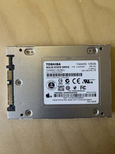 Toshiba ssd 128 gb - toshiba,
