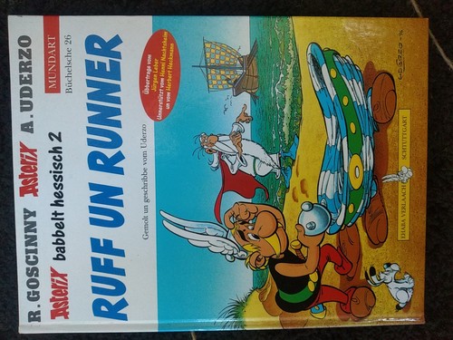 Asterix mundart ruff un - asterix, /