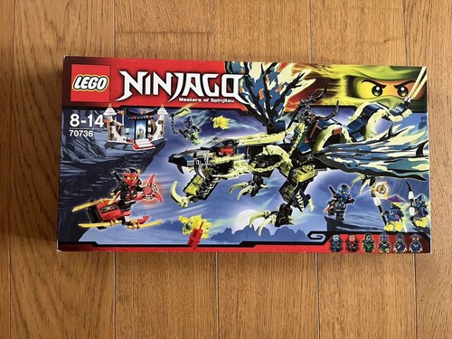 Lego 70736 ninjago angriff - 70736,