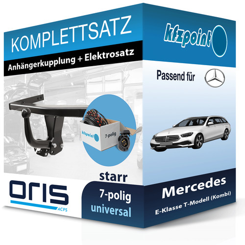 Oris anhängekupplung starr - oris,