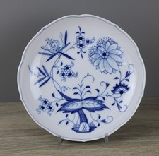 Meißen Meissen Zwiebelmuster Untertasse Untere für Suppentasse Ø 17 cm I.Wahl