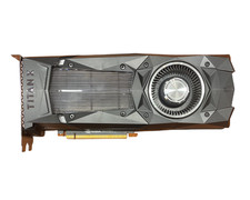 NVIDIA GEFORCE GTX TITAN Xp