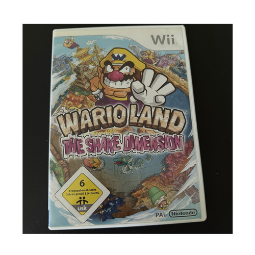 Nintendo wario land the - nintendo, shake