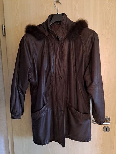 Damen lederjacke kurzmantel - damen,