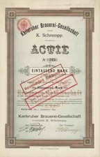 Karlsruhe brewery K. Schrempp