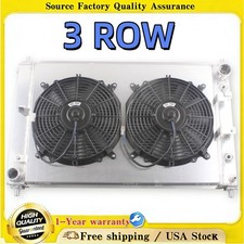 3Row Radiator&Fan For