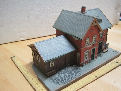 Kibri bahnhof spur - ,