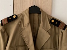 Offizier Uniform Hemd / Jacke Reederei Hamburg - Süd HSDG Marine Funker 46 - 48