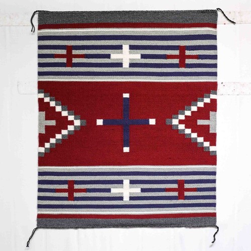 Rote navajo häuptling decke - navajo,