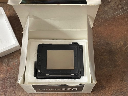 Zenza bronica etr film magazin - film,