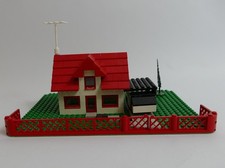 Lego 346 - Haus mit Garten, Garage und Auto 251-012012