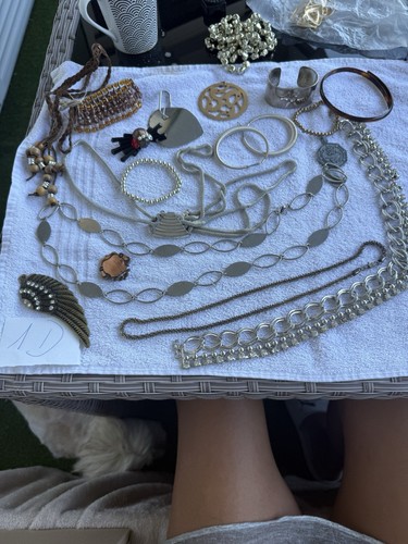 Vintage schmuck 50er jahre - schmuck,