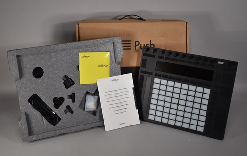 Ableton push instrument - push, 2