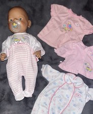 Baby Born Zapf Puppe 90er mit