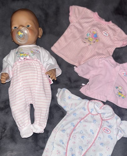 Baby born zapf puppe 90er - baby,
