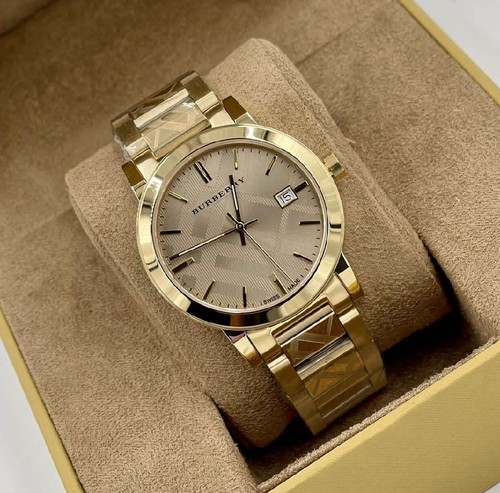 Burberry uhr bu9038 - bu9038, edelstahl