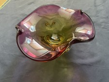 Tolle große Schale Glasschale