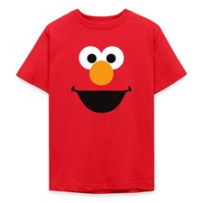 Sesamstraße Elmo Gesicht