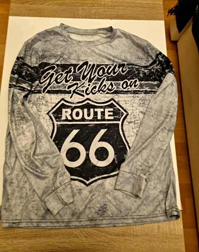Route herren shirt grau - route,