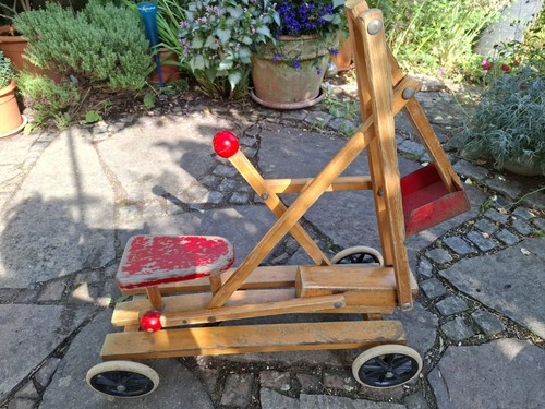 Holz bagger alt 60er 70er - alt,