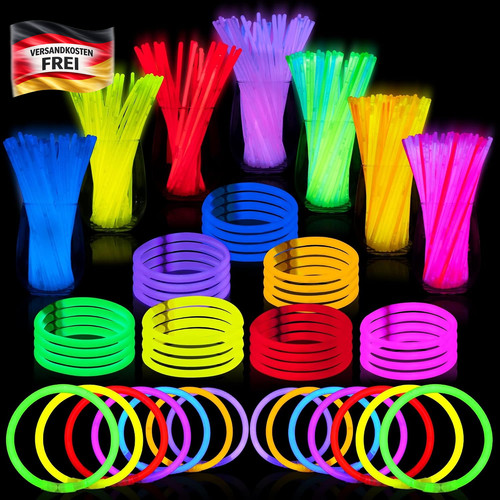 Knicklichter set für party - set,