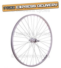 700c HINTEN Hybrid Fahrrad / Radrad ANSCHRAUBEN Freilaufnabe