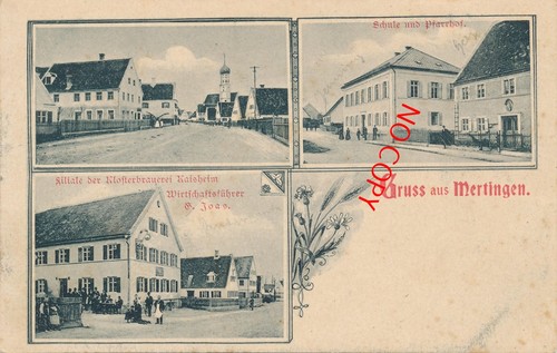 Gruss aus mertingen - gruss,