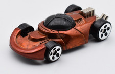 Hot Wheels Innovator braun-orange. McDonald's 1999 USA. Made in China