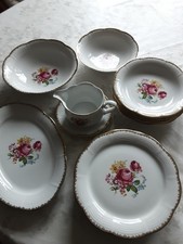 Wunderschönes Speiseservice von WINTERLING für 6 Personen, TOPPZUSTAND