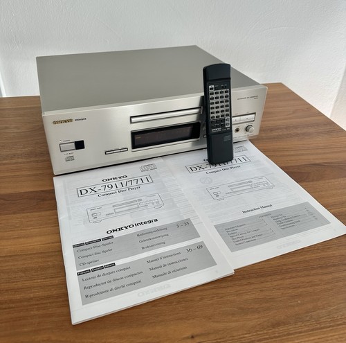 Onkyo 7711 player - dx-7711, high