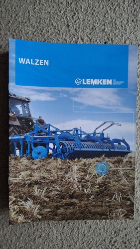 Lemken walzen prospekt - lemken,