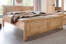 Massivholz Doppelbett