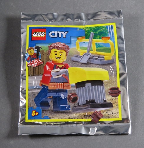 Lego city bauarbeiter - city,