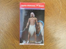 Andrea Miniatures Egiptian Infantryman 19 Th Dynasty IN Schachtel