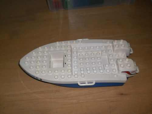 Lego duplo schiffsrumpf boot - lego,