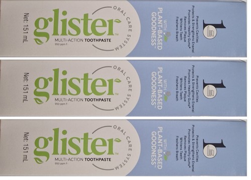 Glister fluorid zahncreme - 3,