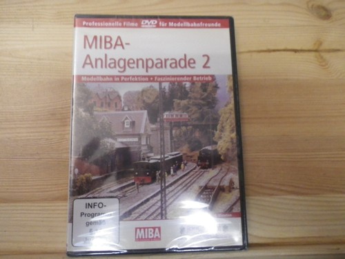 Dvd miba modellbahn - dvd,