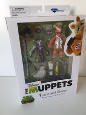 The muppets fozzie and gonzo - the,