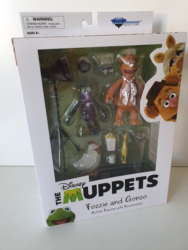 The muppets fozzie and - -, gonzo