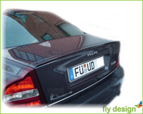 Heckspoiler passend für volvo - heckspoiler,