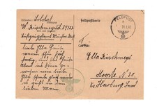 Ansichtskarte / Feldpost  -