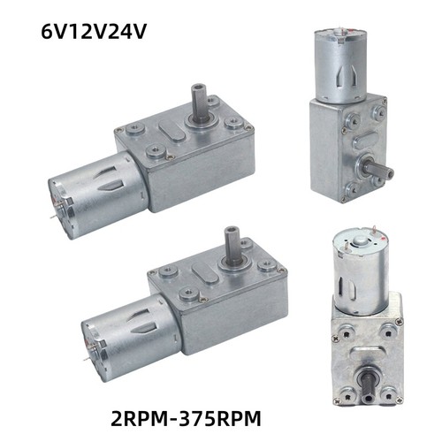 Schneckengetriebe motor 370 - schneckengetriebe,